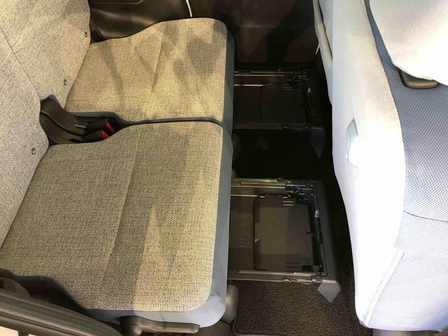 ムーヴキャンバスストライプスＧ４ＷＤ　両側電動スライドドア　オートライト　衝突被害軽減システム　横滑り防止機能　プッシュスタート　スマートキー　オートエアコン　パワーウインドウ　電動格納ドアミラー　アイドリングストップ　　新品ナビ（長野県）の中古車