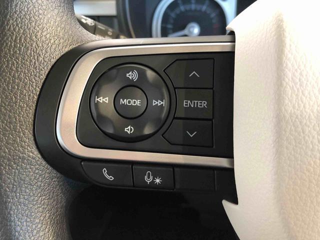 ムーヴキャンバスストライプスＧ４ＷＤ　両側電動スライドドア　オートライト　衝突被害軽減システム　横滑り防止機能　プッシュスタート　スマートキー　オートエアコン　パワーウインドウ　電動格納ドアミラー　アイドリングストップ　　新品ナビ（長野県）の中古車