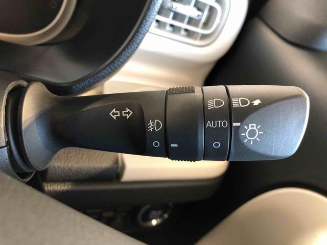 ムーヴキャンバスストライプスＧ４ＷＤ　両側電動スライドドア　オートライト　衝突被害軽減システム　横滑り防止機能　プッシュスタート　スマートキー　オートエアコン　パワーウインドウ　電動格納ドアミラー　アイドリングストップ　　新品ナビ（長野県）の中古車