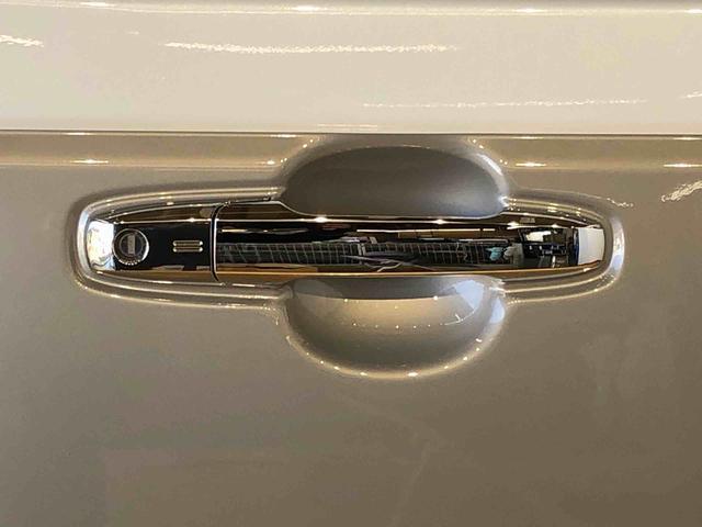 ムーヴキャンバスストライプスＧ４ＷＤ　両側電動スライドドア　オートライト　衝突被害軽減システム　横滑り防止機能　プッシュスタート　スマートキー　オートエアコン　パワーウインドウ　電動格納ドアミラー　アイドリングストップ　　新品ナビ（長野県）の中古車