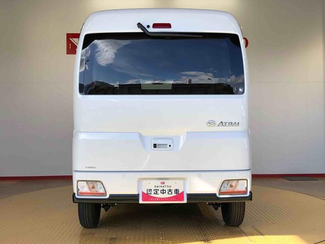 アトレーＲＳ４ＷＤ　ターボ　両側電動スライドドア　アイドリングストップ　プッシュスタート　スマートキー　衝突被害軽減システム　横滑り防止機能　オートエアコン　オートライト　電動格納ドアミラー　ＡＢＳ（長野県）の中古車