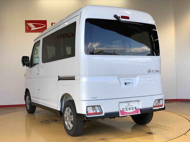 アトレーＲＳ４ＷＤ　ターボ　両側電動スライドドア　アイドリングストップ　プッシュスタート　スマートキー　衝突被害軽減システム　横滑り防止機能　オートエアコン　オートライト　電動格納ドアミラー　ＡＢＳ（長野県）の中古車