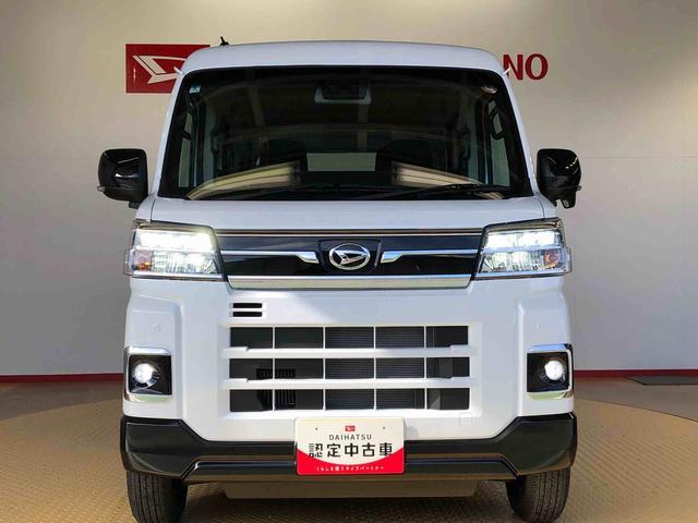 アトレーＲＳ４ＷＤ　ターボ　両側電動スライドドア　アイドリングストップ　プッシュスタート　スマートキー　衝突被害軽減システム　横滑り防止機能　オートエアコン　オートライト　電動格納ドアミラー　ＡＢＳ（長野県）の中古車