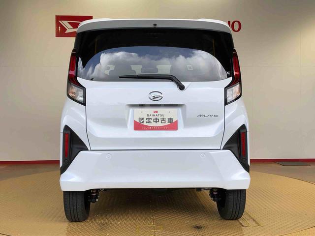 ムーヴＲＳ４ＷＤ　ターボ　両側電動スライドドア　クルーズコントロール　アイドリングストップ　プッシュスタート　スマートキー　衝突被害軽減システム　横滑り防止機能　オートライト　オートエアコン　ＡＢＳ（長野県）の中古車