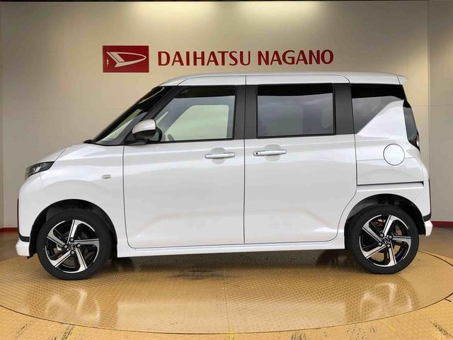 ムーヴＲＳ４ＷＤ　ターボ　両側電動スライドドア　クルーズコントロール　アイドリングストップ　プッシュスタート　スマートキー　衝突被害軽減システム　横滑り防止機能　オートライト　オートエアコン　ＡＢＳ（長野県）の中古車