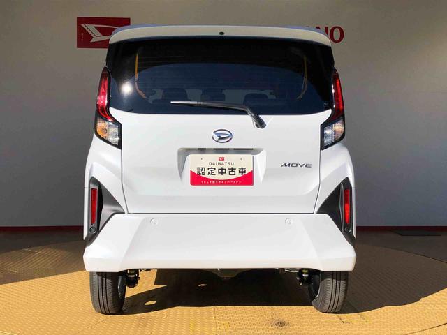 ムーヴＧ４ＷＤ　片側電動スライドドア　アイドリングストップ　プッシュスタート　スマートキー　衝突被害軽減システム　横滑り防止機能　オートライト　フォグランプ　オートエアコン　ＡＢＳ（長野県）の中古車