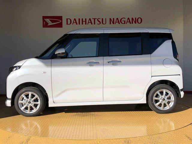ムーヴＧ４ＷＤ　片側電動スライドドア　アイドリングストップ　プッシュスタート　スマートキー　衝突被害軽減システム　横滑り防止機能　オートライト　フォグランプ　オートエアコン　ＡＢＳ（長野県）の中古車