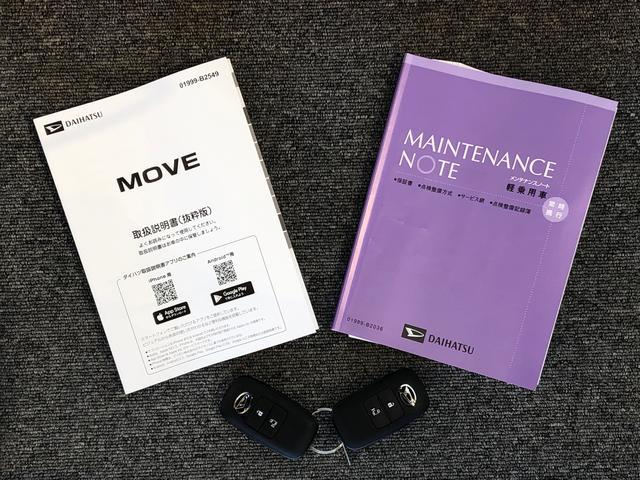 ムーヴＧ４ＷＤ　片側電動スライドドア　アイドリングストップ　プッシュスタート　スマートキー　衝突被害軽減システム　横滑り防止機能　オートライト　フォグランプ　オートエアコン　ＡＢＳ（長野県）の中古車