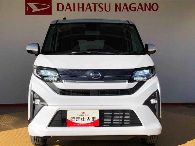 ムーヴＧ４ＷＤ　片側電動スライドドア　アイドリングストップ　プッシュスタート　スマートキー　衝突被害軽減システム　横滑り防止機能　オートライト　フォグランプ　オートエアコン　ＡＢＳ（長野県）の中古車