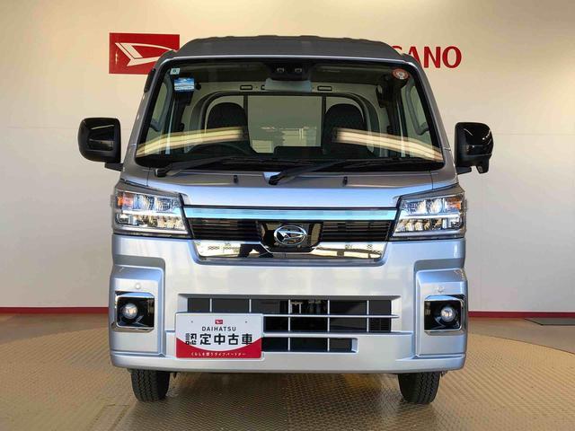 ハイゼットトラックジャンボエクストラ４ＷＤ　プッシュスタートエンジン　キーフリーシステム　電動格納ドアミラー　エアコン　パワステ　ＬＥＤヘッドランプ　衝突被害軽減システム　横滑り防止機能　アイドリングストップ　ＡＢＳ（長野県）の中古車