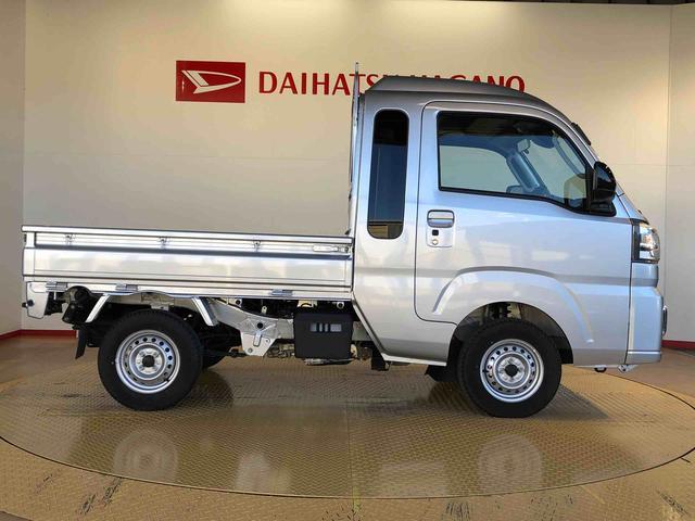 ハイゼットトラックジャンボエクストラ４ＷＤ　プッシュスタートエンジン　キーフリーシステム　電動格納ドアミラー　エアコン　パワステ　ＬＥＤヘッドランプ　衝突被害軽減システム　横滑り防止機能　アイドリングストップ　ＡＢＳ（長野県）の中古車