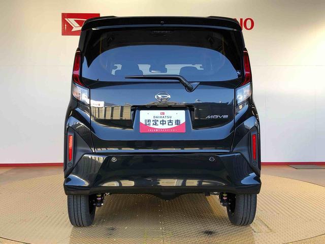 ムーヴＲＳ４ＷＤ　ターボ　両側電動スライドドア　クルーズコントロール　アイドリングストップ　プッシュスタート　スマートキー　衝突被害軽減システム　横滑り防止機能　オートライト　オートエアコン　ＡＢＳ（長野県）の中古車