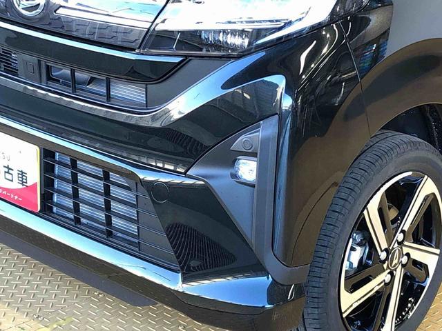 ムーヴＲＳ４ＷＤ　ターボ　両側電動スライドドア　クルーズコントロール　アイドリングストップ　プッシュスタート　スマートキー　衝突被害軽減システム　横滑り防止機能　オートライト　オートエアコン　ＡＢＳ（長野県）の中古車