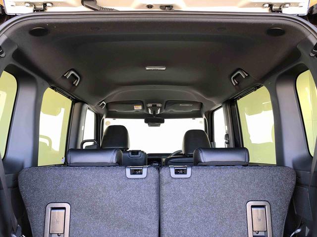 タントカスタムＲＳ４ＷＤ　ターボ　シートヒーター　両側電動スライドドア　アイドリングストップ　プッシュスタート　スマートキー　衝突被害軽減システム　横滑り防止機能　オートライト　オートエアコン　ＡＢＳ（長野県）の中古車