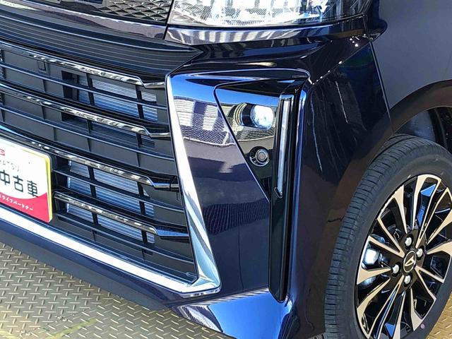 タントカスタムＲＳ４ＷＤ　ターボ　シートヒーター　両側電動スライドドア　アイドリングストップ　プッシュスタート　スマートキー　衝突被害軽減システム　横滑り防止機能　オートライト　オートエアコン　ＡＢＳ（長野県）の中古車