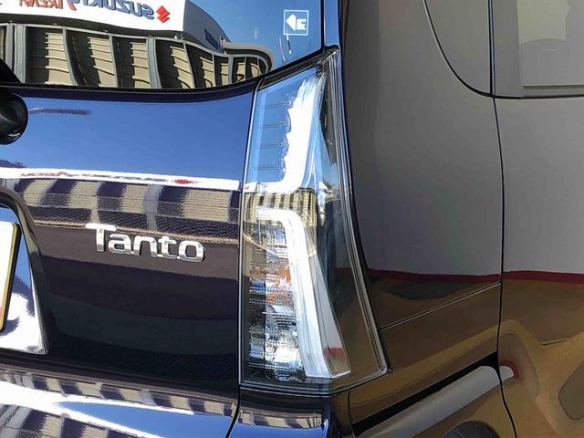 タントカスタムＲＳ４ＷＤ　ターボ　シートヒーター　両側電動スライドドア　アイドリングストップ　プッシュスタート　スマートキー　衝突被害軽減システム　横滑り防止機能　オートライト　オートエアコン　ＡＢＳ（長野県）の中古車