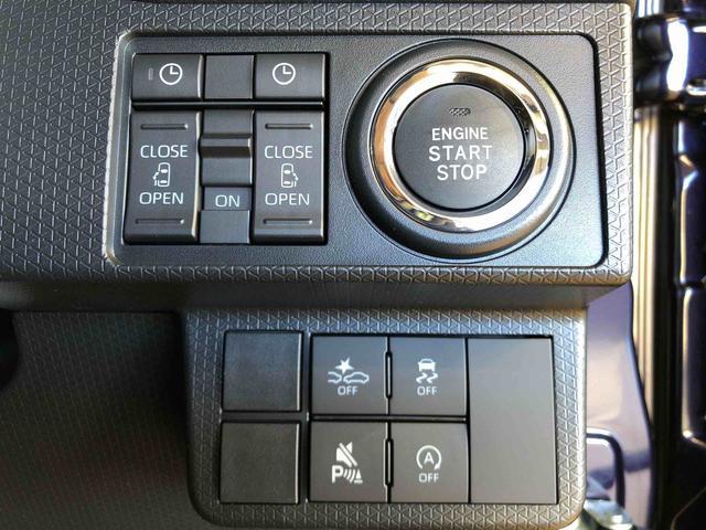 タントカスタムＲＳ４ＷＤ　ターボ　シートヒーター　両側電動スライドドア　アイドリングストップ　プッシュスタート　スマートキー　衝突被害軽減システム　横滑り防止機能　オートライト　オートエアコン　ＡＢＳ（長野県）の中古車