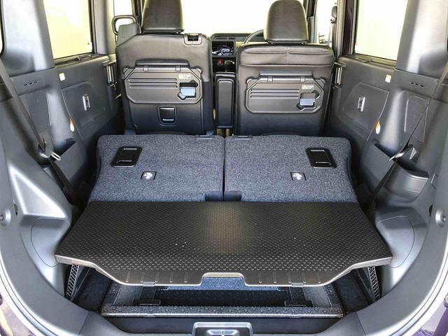 タントカスタムＲＳ４ＷＤ　ターボ　シートヒーター　両側電動スライドドア　アイドリングストップ　プッシュスタート　スマートキー　衝突被害軽減システム　横滑り防止機能　オートライト　オートエアコン　ＡＢＳ（長野県）の中古車