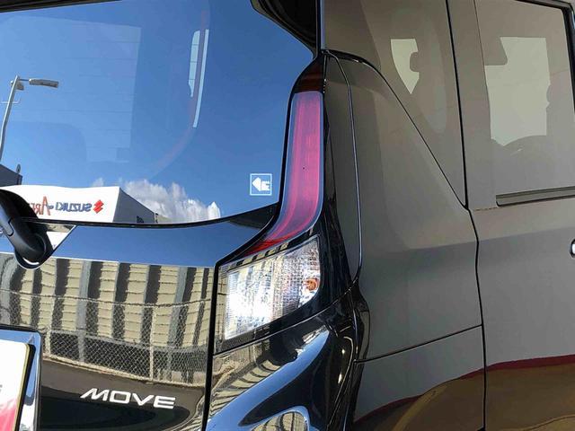 ムーヴG4WD 片側電動スライドドア アイドリングストップ プッシュスタート スマートキー 衝突被害軽減システム 横滑り防止機能 オートライト フォグランプ オートエアコン ABS(長野県)の中古車
