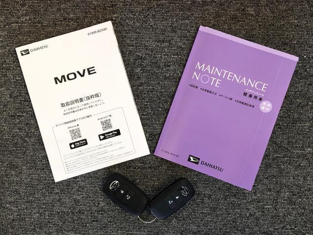 ムーヴG4WD 片側電動スライドドア アイドリングストップ プッシュスタート スマートキー 衝突被害軽減システム 横滑り防止機能 オートライト フォグランプ オートエアコン ABS(長野県)の中古車