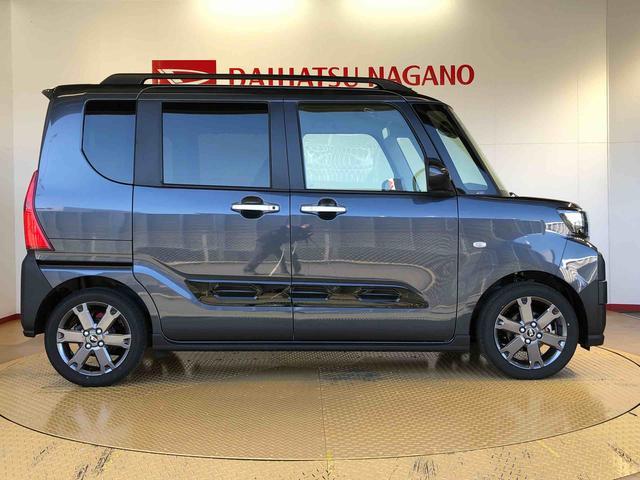 タントファンクロスターボ２ＷＤ　ターボ　シートヒーター　両側電動スライドドア　アイドリングストップ　プッシュスタート　スマートキー　衝突被害軽減システム　横滑り防止機能　オートライト　オートエアコン　ＡＢＳ（長野県）の中古車