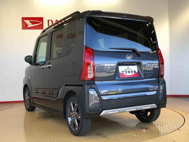 タントファンクロスターボ２ＷＤ　ターボ　シートヒーター　両側電動スライドドア　アイドリングストップ　プッシュスタート　スマートキー　衝突被害軽減システム　横滑り防止機能　オートライト　オートエアコン　ＡＢＳ（長野県）の中古車