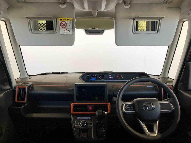 タントファンクロスターボ２ＷＤ　ターボ　シートヒーター　両側電動スライドドア　アイドリングストップ　プッシュスタート　スマートキー　衝突被害軽減システム　横滑り防止機能　オートライト　オートエアコン　ＡＢＳ（長野県）の中古車