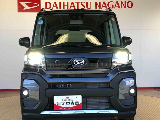 タントファンクロスターボ２ＷＤ　ターボ　シートヒーター　両側電動スライドドア　アイドリングストップ　プッシュスタート　スマートキー　衝突被害軽減システム　横滑り防止機能　オートライト　オートエアコン　ＡＢＳ（長野県）の中古車