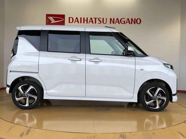 ムーヴＲＳ４ＷＤ　ターボ　両側電動スライドドア　クルーズコントロール　アイドリングストップ　プッシュスタート　スマートキー　衝突被害軽減システム　横滑り防止機能　オートライト　オートエアコン　ＡＢＳ（長野県）の中古車