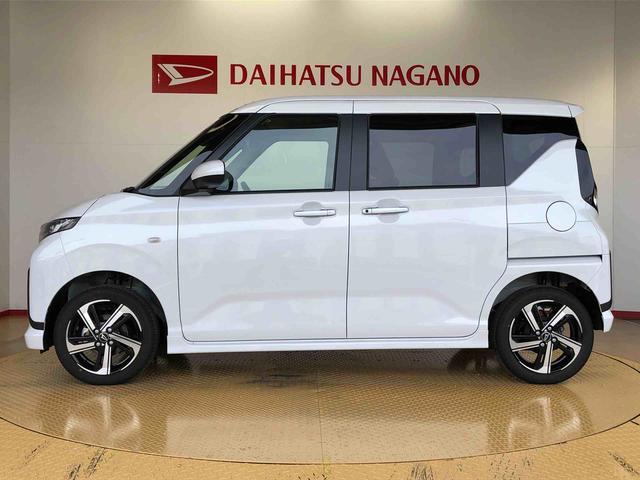 ムーヴＲＳ４ＷＤ　ターボ　両側電動スライドドア　クルーズコントロール　アイドリングストップ　プッシュスタート　スマートキー　衝突被害軽減システム　横滑り防止機能　オートライト　オートエアコン　ＡＢＳ（長野県）の中古車