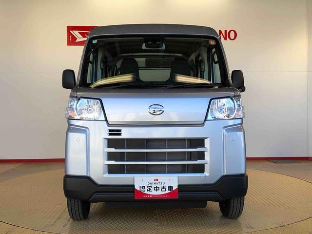 ハイゼットカーゴＤＸ４ＷＤ　ＡＭ／ＦＭラジオ　　マニュアルエアコン　パワーステアリング　パワードアロック　キーレスエントリー　衝突被害軽減システム　横滑り防止機能　アイドリングストップ　オートライト　ＡＢＳ（長野県）の中古車