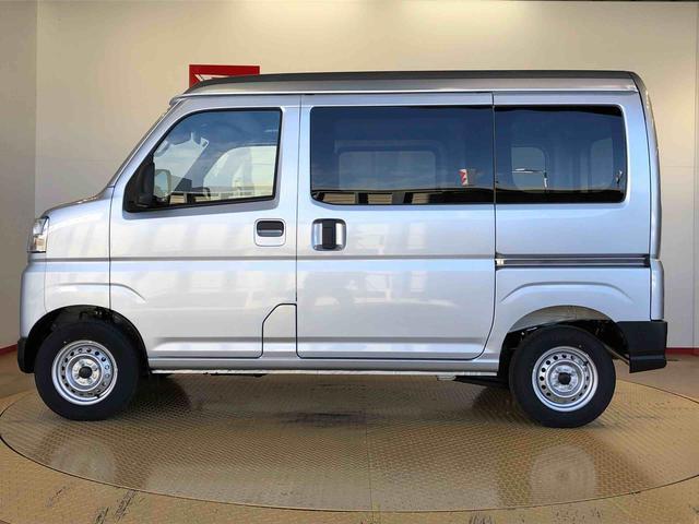 ハイゼットカーゴＤＸ４ＷＤ　ＡＭ／ＦＭラジオ　　マニュアルエアコン　パワーステアリング　パワードアロック　キーレスエントリー　衝突被害軽減システム　横滑り防止機能　アイドリングストップ　オートライト　ＡＢＳ（長野県）の中古車