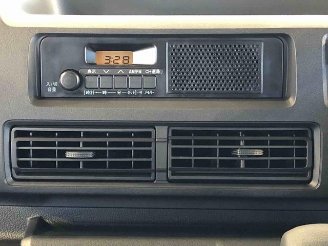 ハイゼットカーゴＤＸ４ＷＤ　ＡＭ／ＦＭラジオ　　マニュアルエアコン　パワーステアリング　パワードアロック　キーレスエントリー　衝突被害軽減システム　横滑り防止機能　アイドリングストップ　オートライト　ＡＢＳ（長野県）の中古車