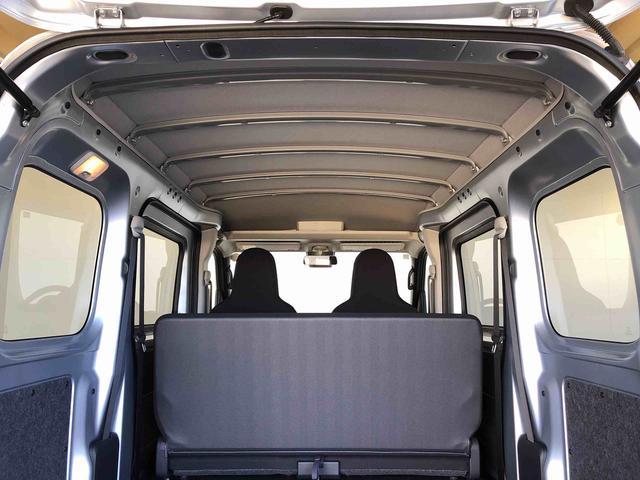 ハイゼットカーゴＤＸ４ＷＤ　ＡＭ／ＦＭラジオ　　マニュアルエアコン　パワーステアリング　パワードアロック　キーレスエントリー　衝突被害軽減システム　横滑り防止機能　アイドリングストップ　オートライト　ＡＢＳ（長野県）の中古車