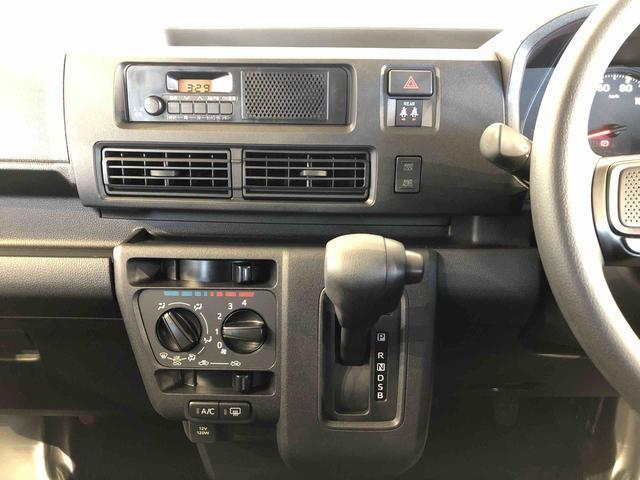 ハイゼットカーゴＤＸ４ＷＤ　ＡＭ／ＦＭラジオ　　マニュアルエアコン　パワーステアリング　パワードアロック　キーレスエントリー　衝突被害軽減システム　横滑り防止機能　アイドリングストップ　オートライト　ＡＢＳ（長野県）の中古車