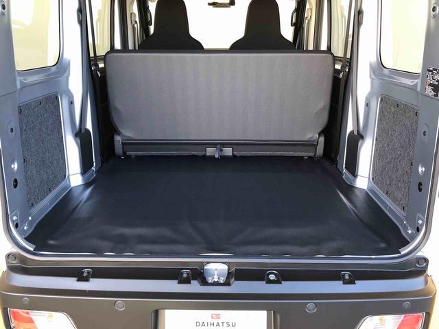 ハイゼットカーゴＤＸ４ＷＤ　ＡＭ／ＦＭラジオ　　マニュアルエアコン　パワーステアリング　パワードアロック　キーレスエントリー　衝突被害軽減システム　横滑り防止機能　アイドリングストップ　オートライト　ＡＢＳ（長野県）の中古車