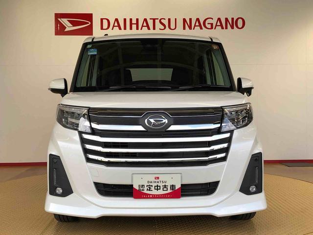 トールカスタムＧ　ターボ２ＷＤ　ターボ　両側電動スライドドア　衝突被害軽減システム　横滑り防止機能　オートライト　オートエアコン　プッシュスタート　スマートキー　アイドリングストップ　電動格納ドアミラー　ＡＢＳ（長野県）の中古車