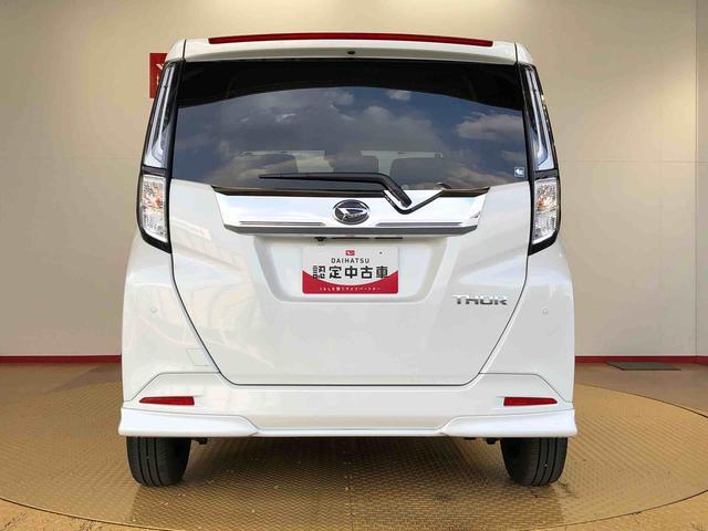 トールカスタムＧ　ターボ２ＷＤ　ターボ　両側電動スライドドア　衝突被害軽減システム　横滑り防止機能　オートライト　オートエアコン　プッシュスタート　スマートキー　アイドリングストップ　電動格納ドアミラー　ＡＢＳ（長野県）の中古車