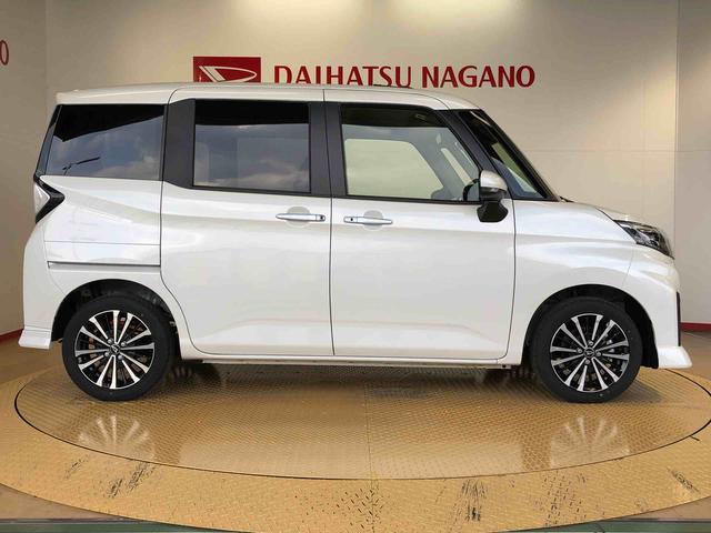 トールカスタムＧ　ターボ２ＷＤ　ターボ　両側電動スライドドア　衝突被害軽減システム　横滑り防止機能　オートライト　オートエアコン　プッシュスタート　スマートキー　アイドリングストップ　電動格納ドアミラー　ＡＢＳ（長野県）の中古車