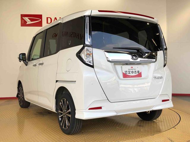 トールカスタムＧ　ターボ２ＷＤ　ターボ　両側電動スライドドア　衝突被害軽減システム　横滑り防止機能　オートライト　オートエアコン　プッシュスタート　スマートキー　アイドリングストップ　電動格納ドアミラー　ＡＢＳ（長野県）の中古車