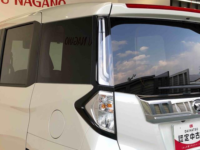 トールカスタムＧ　ターボ２ＷＤ　ターボ　両側電動スライドドア　衝突被害軽減システム　横滑り防止機能　オートライト　オートエアコン　プッシュスタート　スマートキー　アイドリングストップ　電動格納ドアミラー　ＡＢＳ（長野県）の中古車