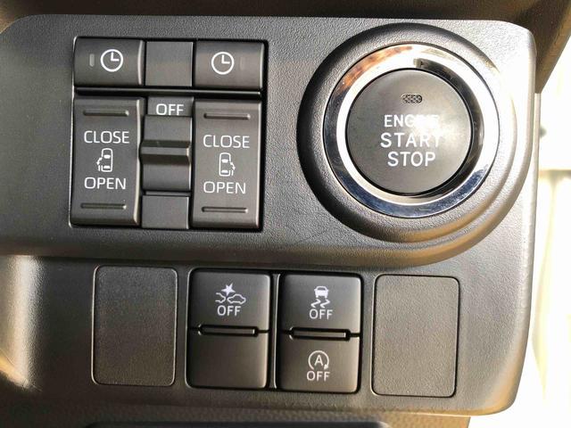 トールカスタムＧ　ターボ２ＷＤ　ターボ　両側電動スライドドア　衝突被害軽減システム　横滑り防止機能　オートライト　オートエアコン　プッシュスタート　スマートキー　アイドリングストップ　電動格納ドアミラー　ＡＢＳ（長野県）の中古車