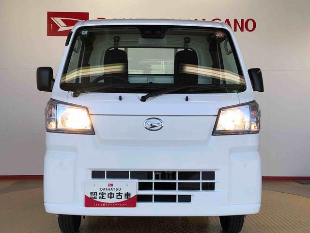 ハイゼットトラックスタンダード４ＷＤ　マニュアルエアコン　パワステ　タイミングチェーン　ラジオデッキ　手動ドアミラー　手動ウィンドウ　衝突被害軽減システム　横滑り防止機能　アイドリングストップ　ＡＢＳ（長野県）の中古車