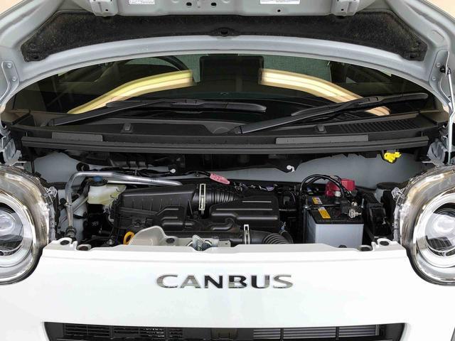 ムーヴキャンバスストライプスＧ４ＷＤ　両側電動スライドドア　オートライト　衝突被害軽減システム　横滑り防止機能　シートヒーター　プッシュスタート　スマートキー　オートエアコン　電動格納ドアミラー　アイドリングストップ　ＡＢＳ（長野県）の中古車