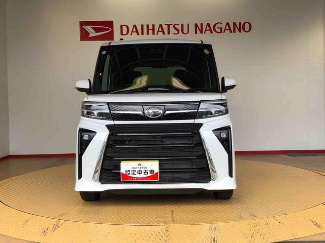 タントカスタムＲＳ２ＷＤ　ターボ　シートヒーター　両側電動スライドドア　アイドリングストップ　プッシュスタート　スマートキー　衝突被害軽減システム　横滑り防止機能　オートライト　オートエアコン　ＡＢＳ（長野県）の中古車