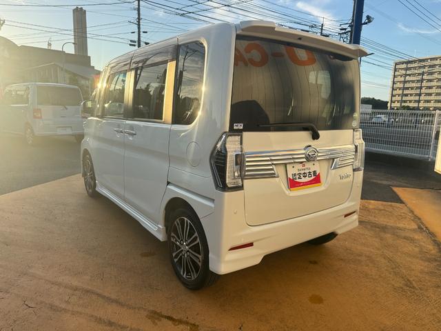 タントカスタムRS トップエディションSAIIIナビ地デジTV バックカメラ Bluetooth スマートキー ETC 両側電動スライドドア LEDヘッドライト 衝突軽減ブレーキ 横滑り防止装置 アイドリングストップ 純正アルミホイール(福岡県)の中古車