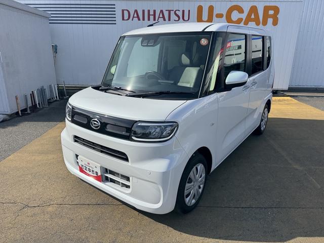 タントＸ新車保証継承付　弊社デモカーＵ　Ｐ車　オーディオレス車　バックカメラ付（福岡県）の中古車