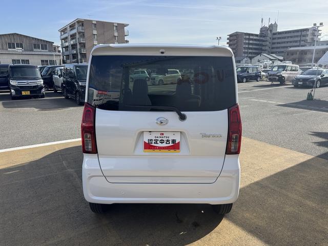 タントＸ新車保証継承付　弊社デモカーＵ　Ｐ車　オーディオレス車　バックカメラ付（福岡県）の中古車