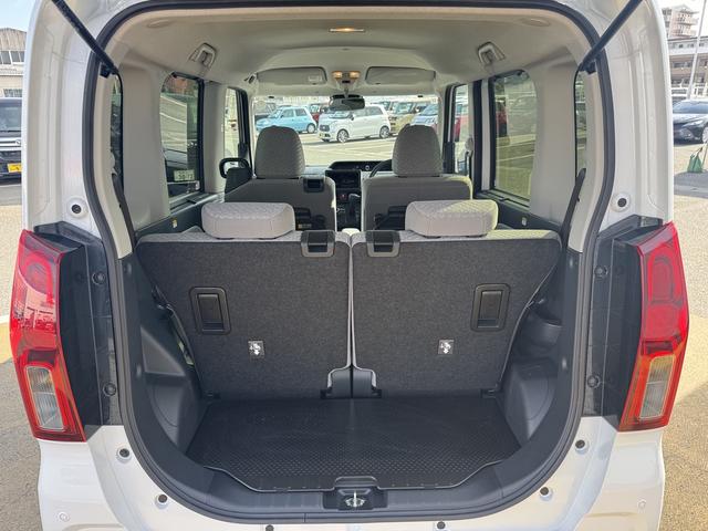 タントＸ新車保証継承付　弊社デモカーＵ　Ｐ車　オーディオレス車　バックカメラ付（福岡県）の中古車