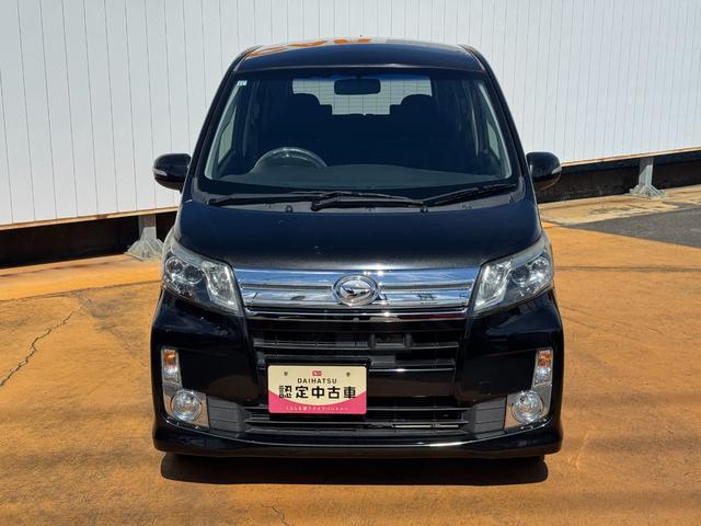 ムーヴカスタム　Ｘリミテッド　ＳＡ純正ワンセグナビ　バックモニター　純正アルミホイール　衝突低減ブレーキ（福岡県）の中古車